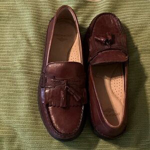 Dockers Mens Moccasins in Rich Brown